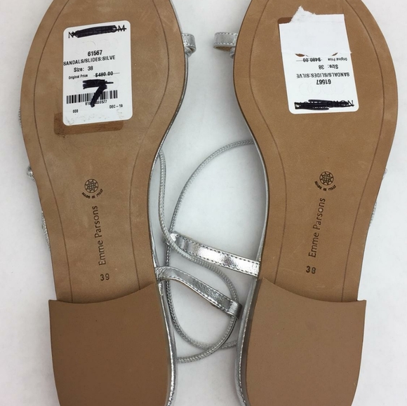 EMME PARSONS Susan Slingback Sandal sz 8 and 9 - Picture 11 of 13